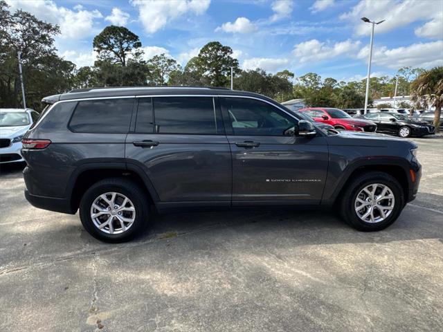 used 2022 Jeep Grand Cherokee L car, priced at $28,333