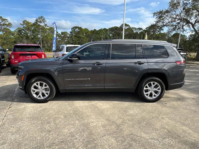 used 2022 Jeep Grand Cherokee L car, priced at $28,333