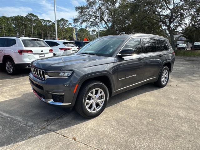 used 2022 Jeep Grand Cherokee L car, priced at $28,333