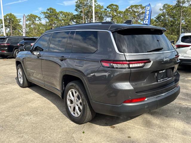 used 2022 Jeep Grand Cherokee L car, priced at $28,333