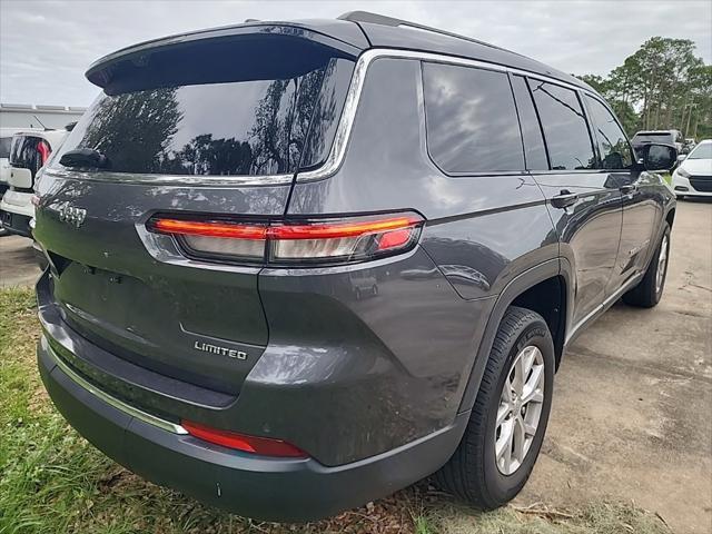 used 2022 Jeep Grand Cherokee L car, priced at $30,333