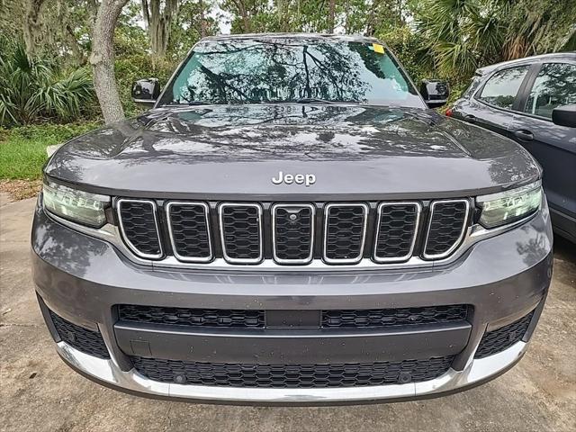 used 2022 Jeep Grand Cherokee L car, priced at $30,333