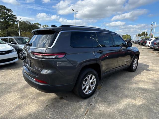 used 2022 Jeep Grand Cherokee L car, priced at $28,333