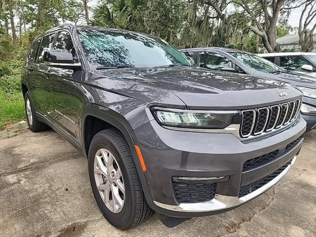 used 2022 Jeep Grand Cherokee L car, priced at $30,333