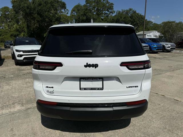 new 2024 Jeep Grand Cherokee L car, priced at $55,420