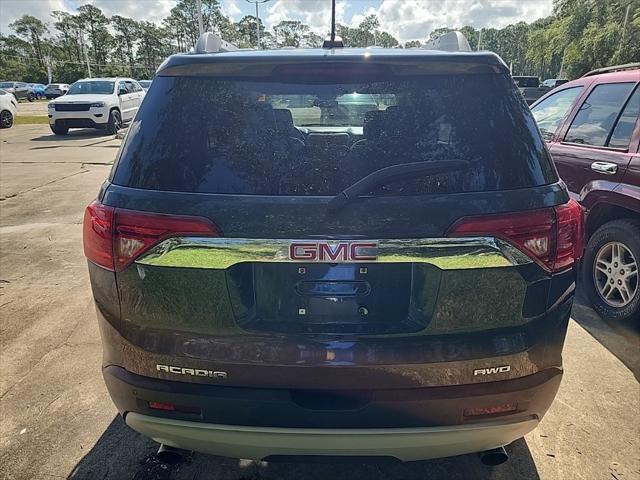used 2019 GMC Acadia car, priced at $22,911