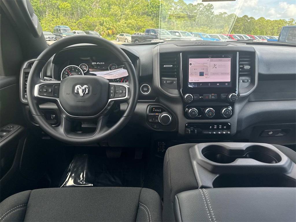 new 2025 Ram 1500 car, priced at $56,685