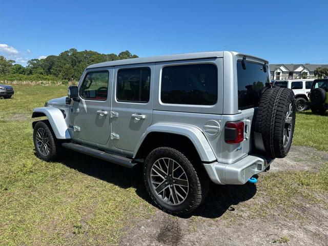 new 2024 Jeep Wrangler 4xe car, priced at $72,145