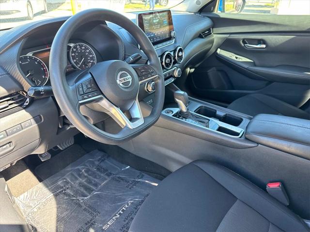 used 2023 Nissan Sentra car, priced at $17,222
