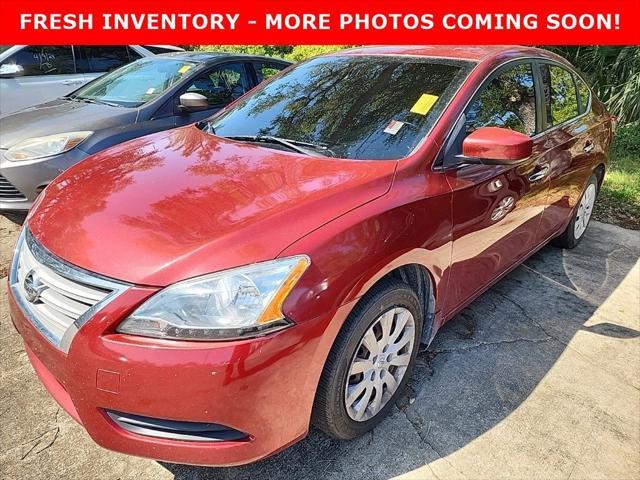 used 2015 Nissan Sentra car, priced at $8,111