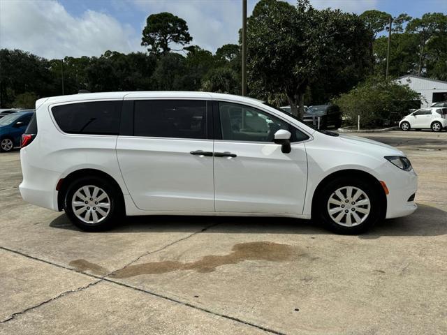 used 2021 Chrysler Voyager car, priced at $18,444