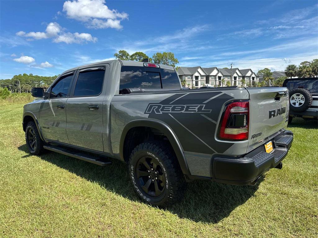 used 2023 Ram 1500 car, priced at $52,333