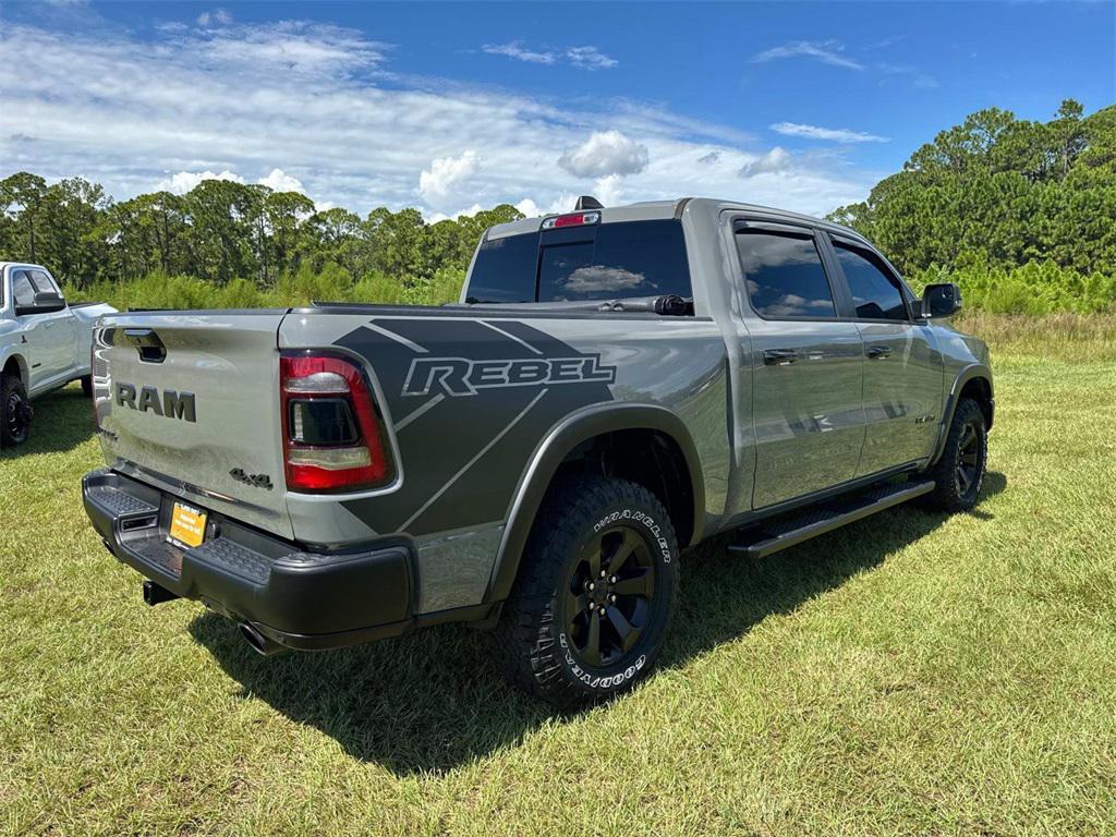 used 2023 Ram 1500 car, priced at $52,333