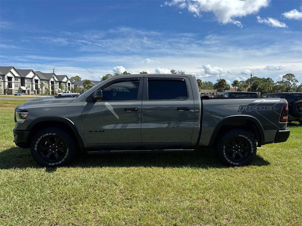used 2023 Ram 1500 car, priced at $52,333
