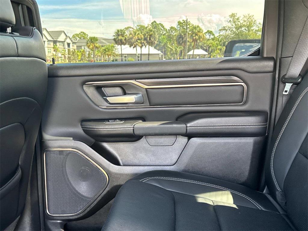 used 2023 Ram 1500 car, priced at $52,333