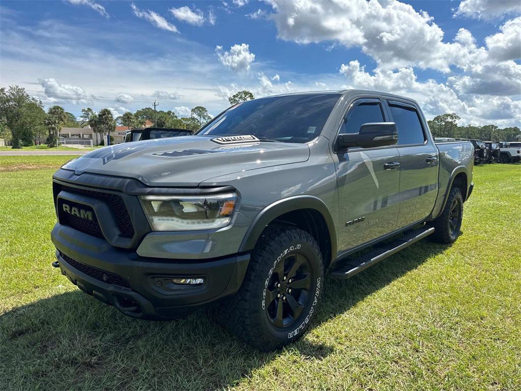 used 2023 Ram 1500 car, priced at $52,333