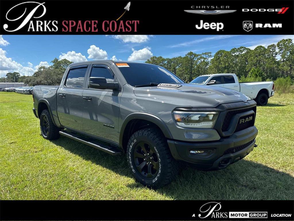 used 2023 Ram 1500 car, priced at $52,333