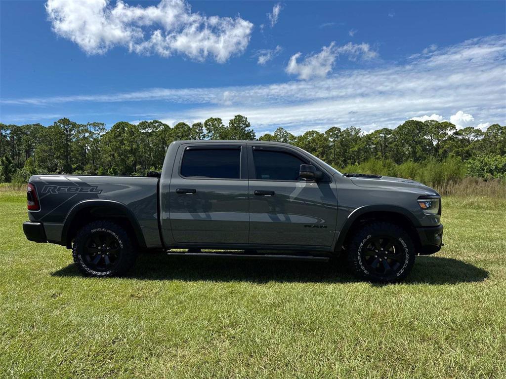 used 2023 Ram 1500 car, priced at $52,333