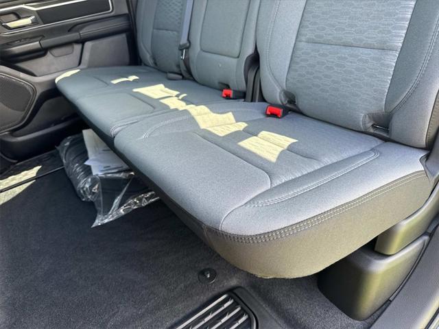 new 2025 Ram 1500 car, priced at $60,580