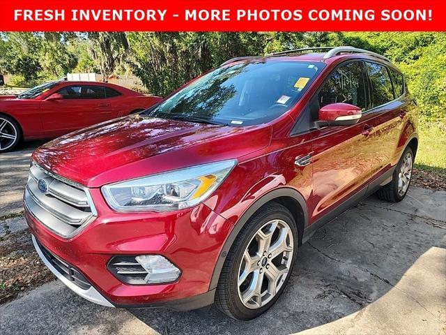 used 2017 Ford Escape car, priced at $10,912