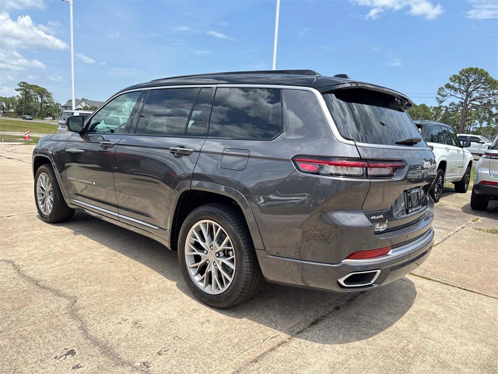 new 2025 Jeep Grand Cherokee L car, priced at $72,420