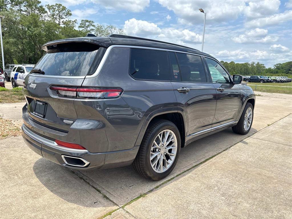 new 2025 Jeep Grand Cherokee L car, priced at $72,420
