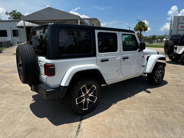 new 2024 Jeep Wrangler 4xe car, priced at $60,535