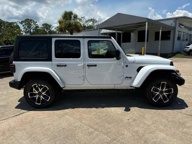 new 2024 Jeep Wrangler 4xe car, priced at $60,535