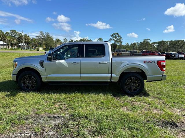 used 2022 Ford F-150 car, priced at $44,333