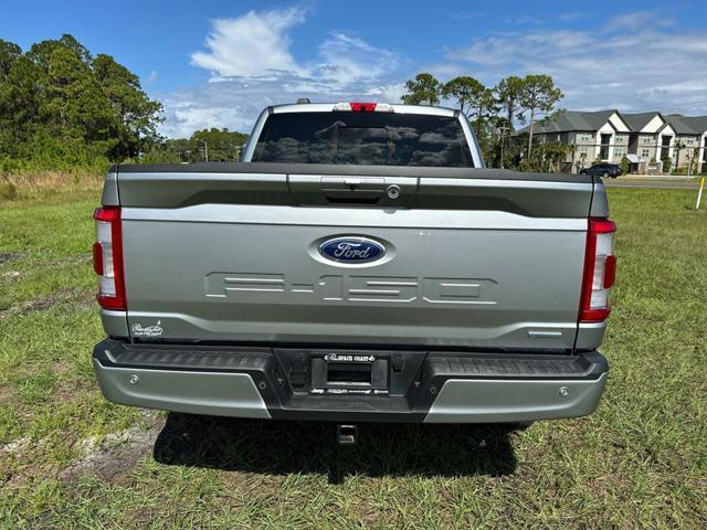 used 2022 Ford F-150 car, priced at $44,333