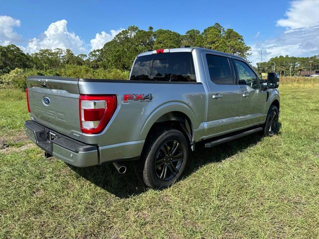 used 2022 Ford F-150 car, priced at $44,333