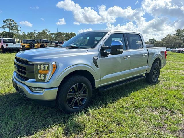 used 2022 Ford F-150 car, priced at $44,333