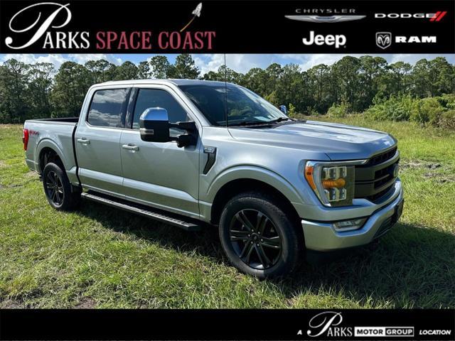 used 2022 Ford F-150 car, priced at $44,333