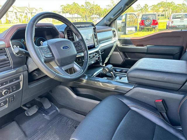 used 2022 Ford F-150 car, priced at $44,333