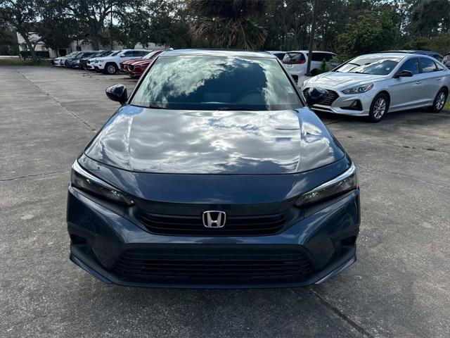 used 2022 Honda Civic car, priced at $24,333