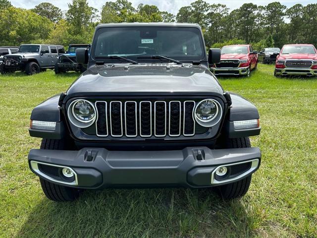 new 2024 Jeep Wrangler car, priced at $60,160