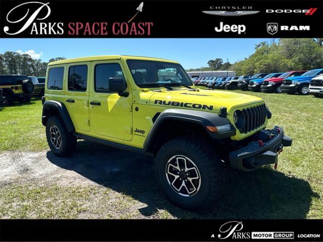 new 2024 Jeep Wrangler car, priced at $69,910