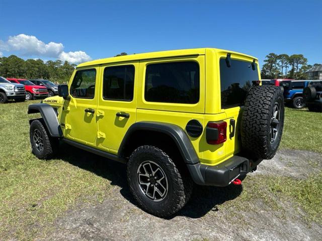 new 2024 Jeep Wrangler car, priced at $69,910