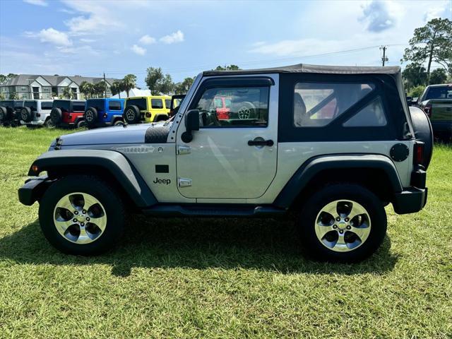 used 2015 Jeep Wrangler car, priced at $14,444