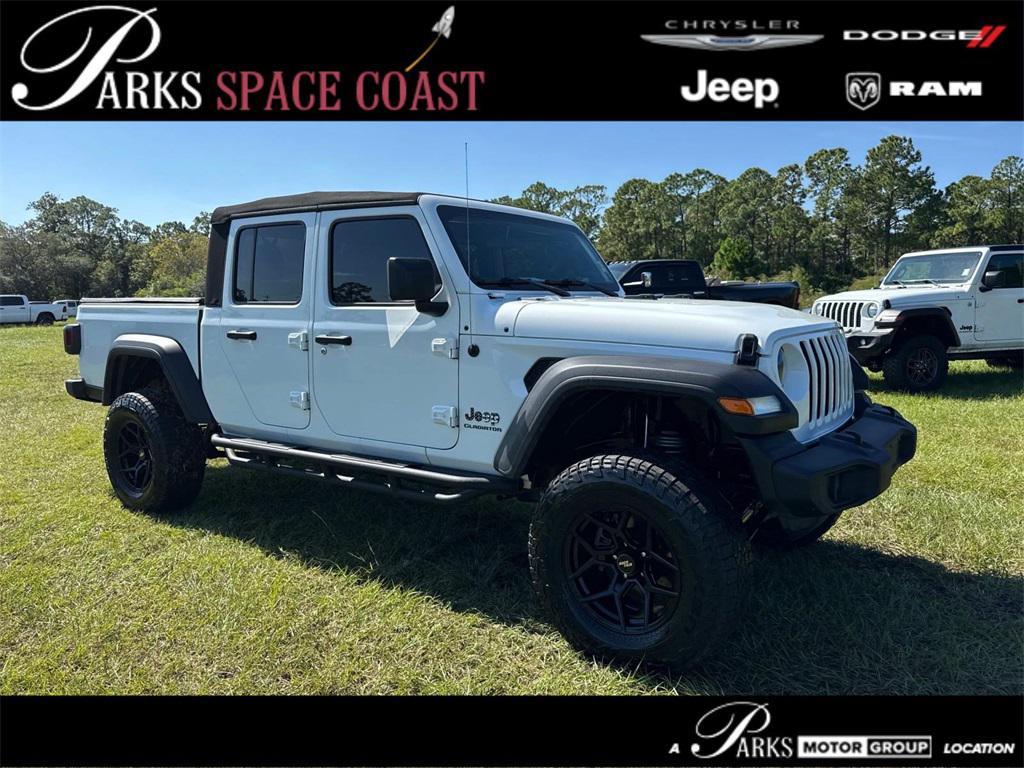 used 2020 Jeep Gladiator car, priced at $28,444