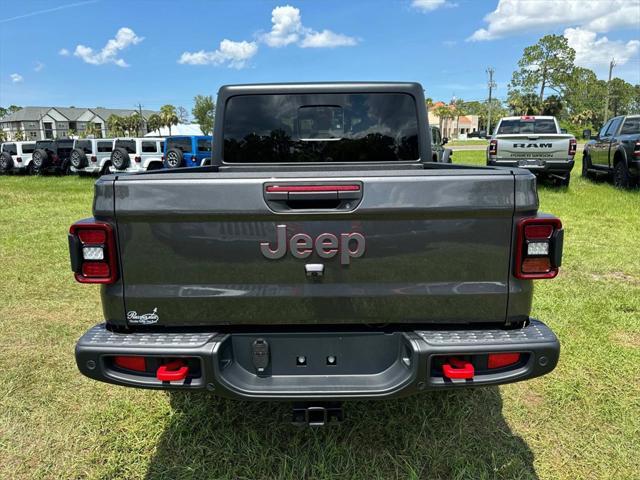 new 2024 Jeep Gladiator car, priced at $66,630