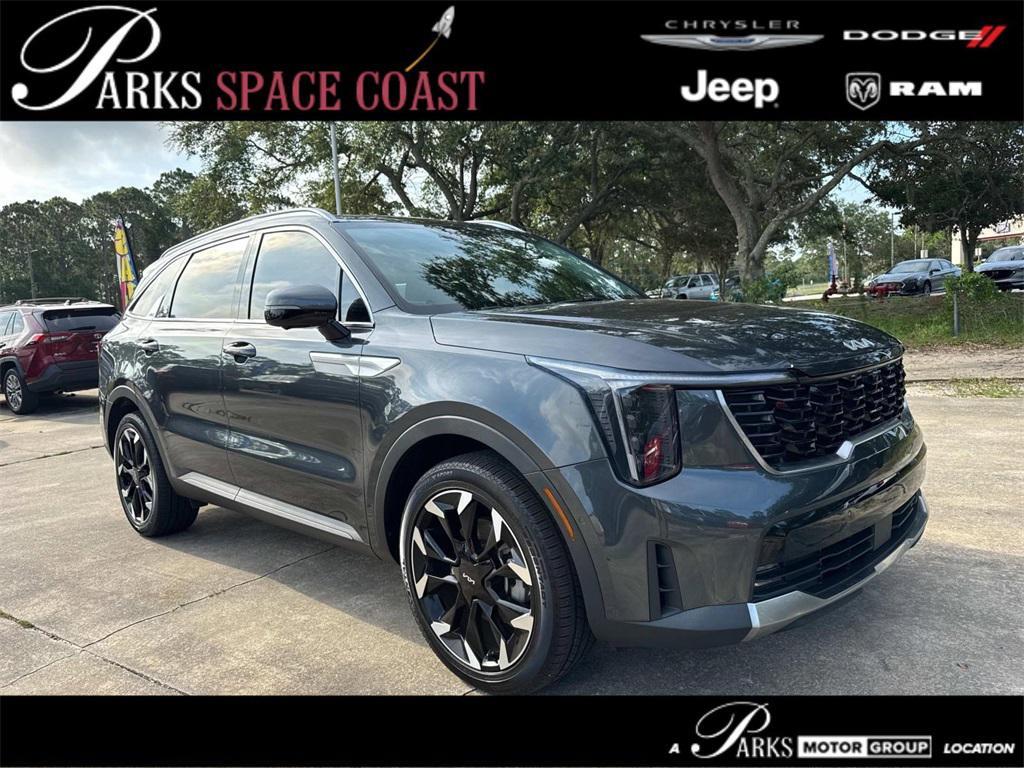 used 2024 Kia Sorento car, priced at $31,444