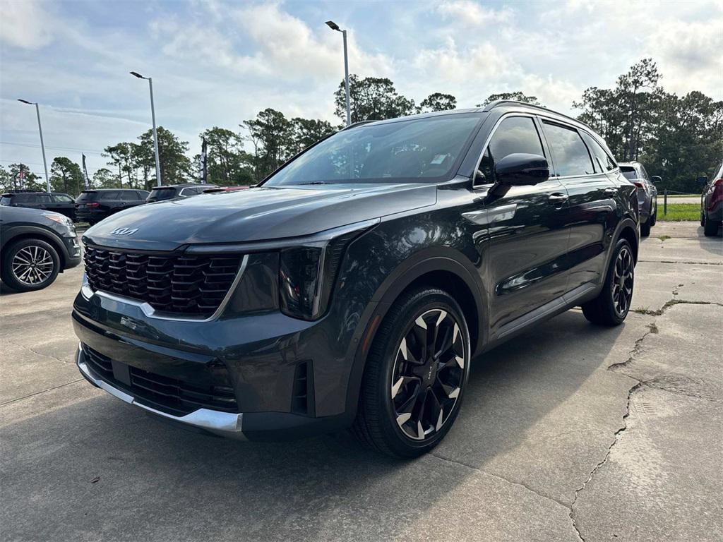 used 2024 Kia Sorento car, priced at $31,444