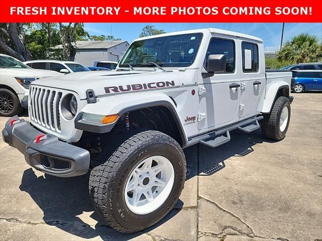 used 2020 Jeep Gladiator car, priced at $41,844