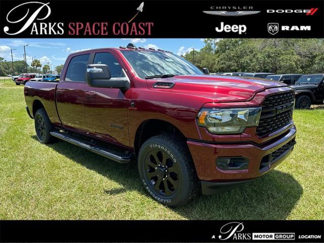 new 2024 Ram 3500 car, priced at $81,695