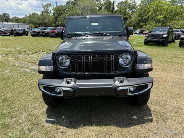 new 2024 Jeep Gladiator car, priced at $50,400