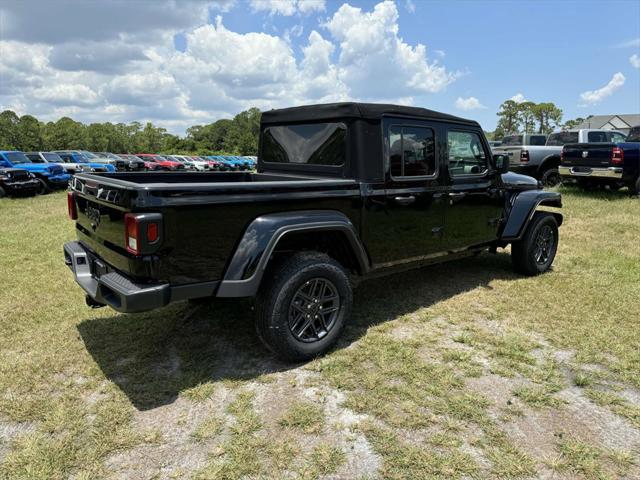 new 2024 Jeep Gladiator car, priced at $50,400