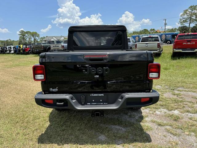 new 2024 Jeep Gladiator car, priced at $50,400