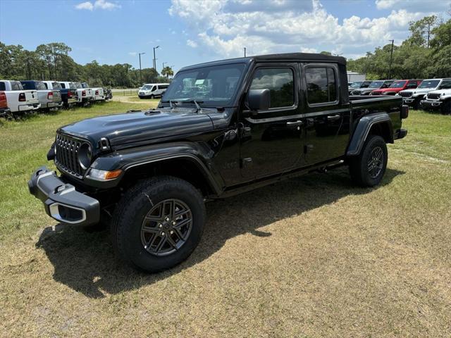 new 2024 Jeep Gladiator car, priced at $50,400