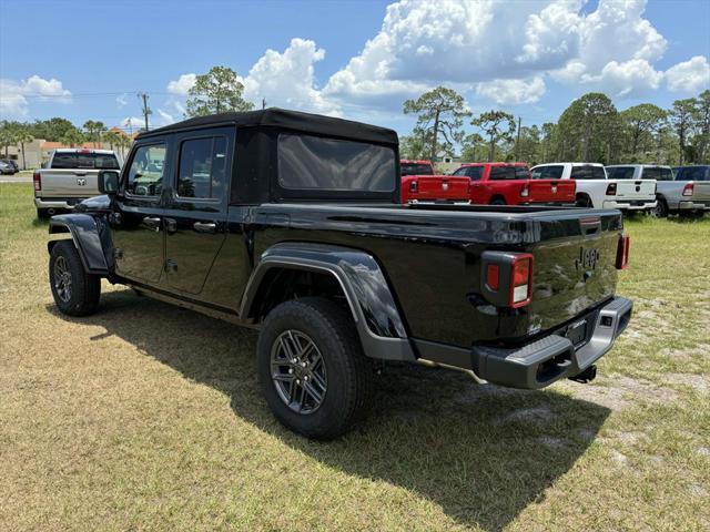 new 2024 Jeep Gladiator car, priced at $50,400